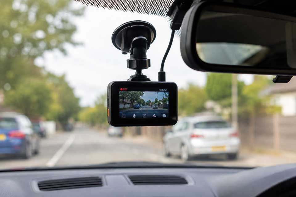 Illustration for: I have fitted a dashcam — do I need to tell my insurer?