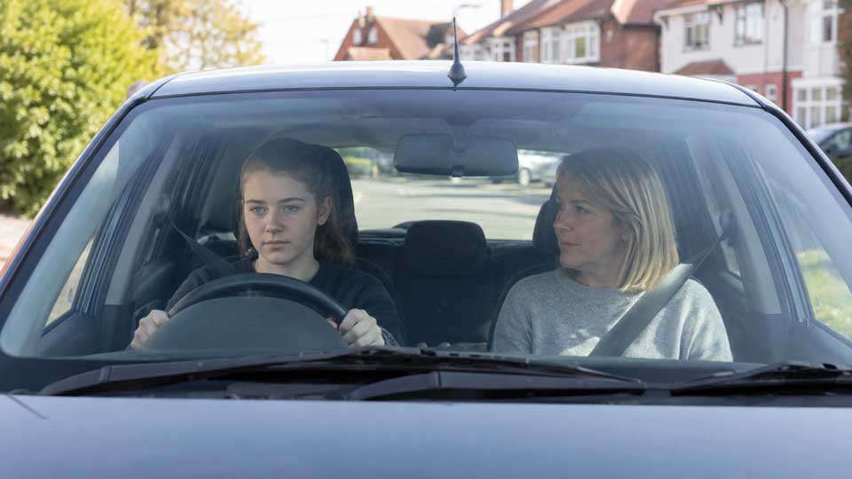 Illustration for: Can someone practise driving in my car if I am sitting beside them?