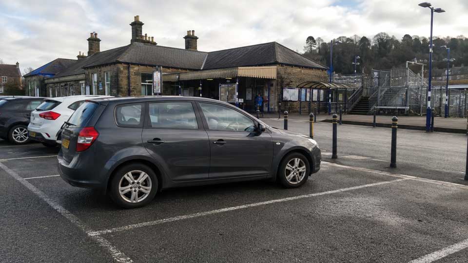 Illustration for: Does driving to a railway station and leaving my car there count as commuting?