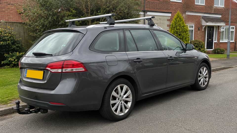 Illustration for: I have fitted a towbar, roof rack or parking sensors — do these count as modifications?