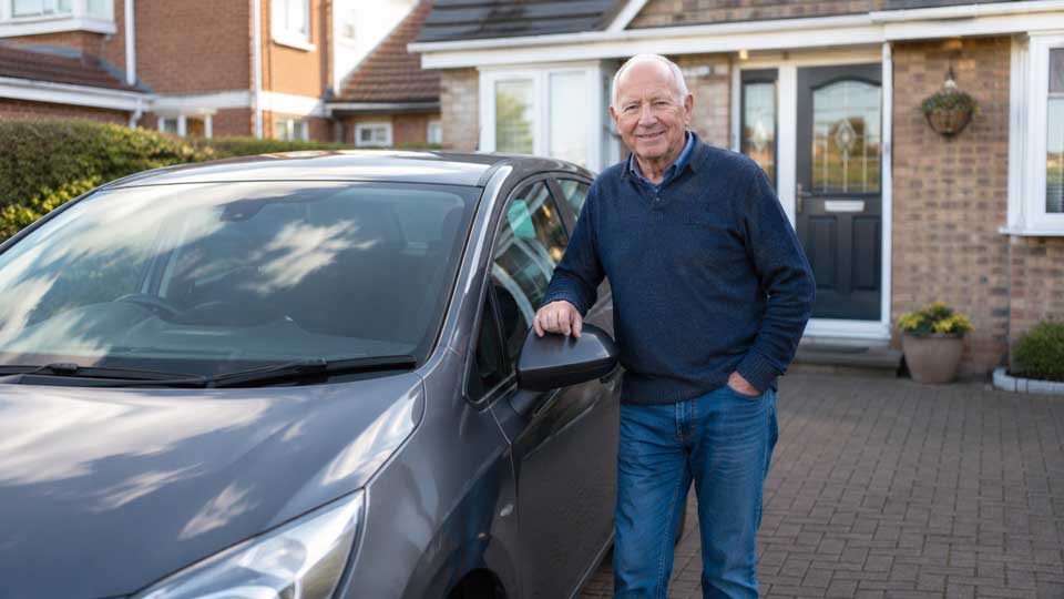 Illustration for: I have retired and no longer drive to work — should I tell my insurer?