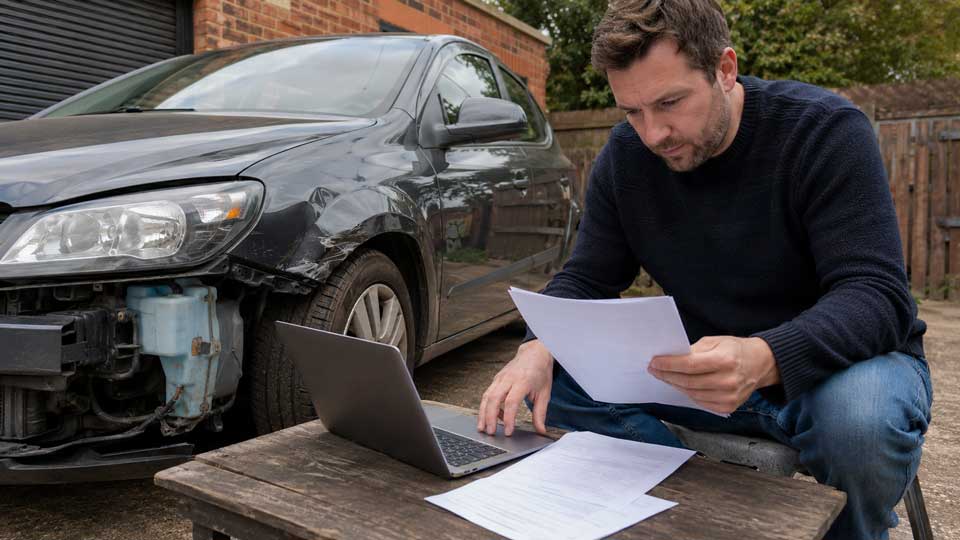 Illustration for: I think my insurer's write-off valuation is too low — how can I challenge it?