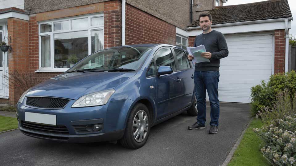 Illustration for: I've inherited a car but the registration has not yet been changed — can I insure it?