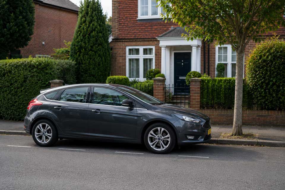 Illustration for: My car was stolen from outside my house even though I told the insurer it was kept on the driveway — could that cause a problem?