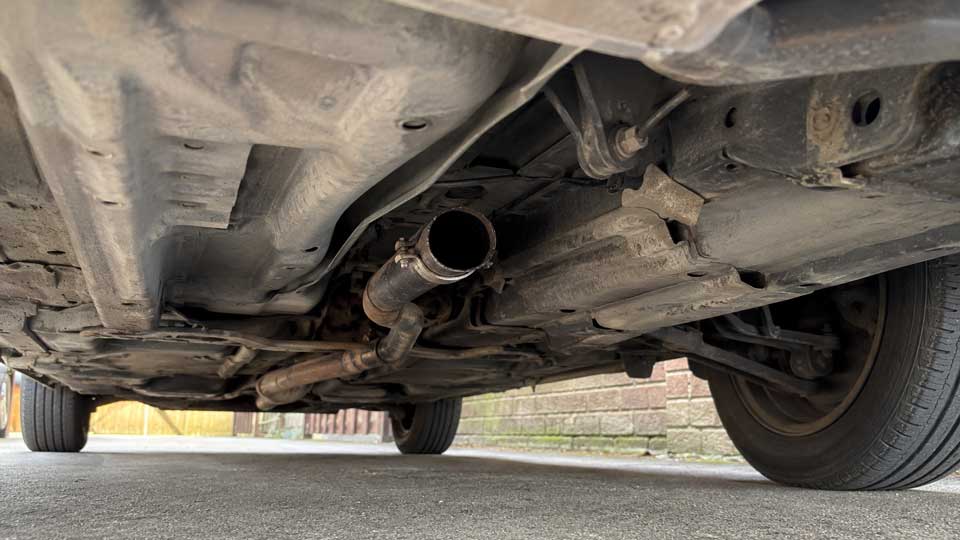 Illustration for: Someone stole my catalytic converter — is that treated as a theft claim?