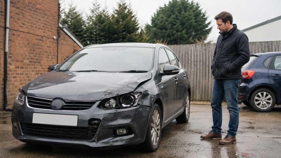 Illustration for: The insurer says my car is a write-off but I want to keep it — can I buy it back?